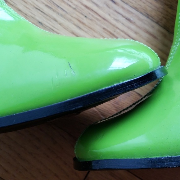 NEW Funtasma Patent KneeHigh Boot Sz 11-Irregular - Picture 4 of 8